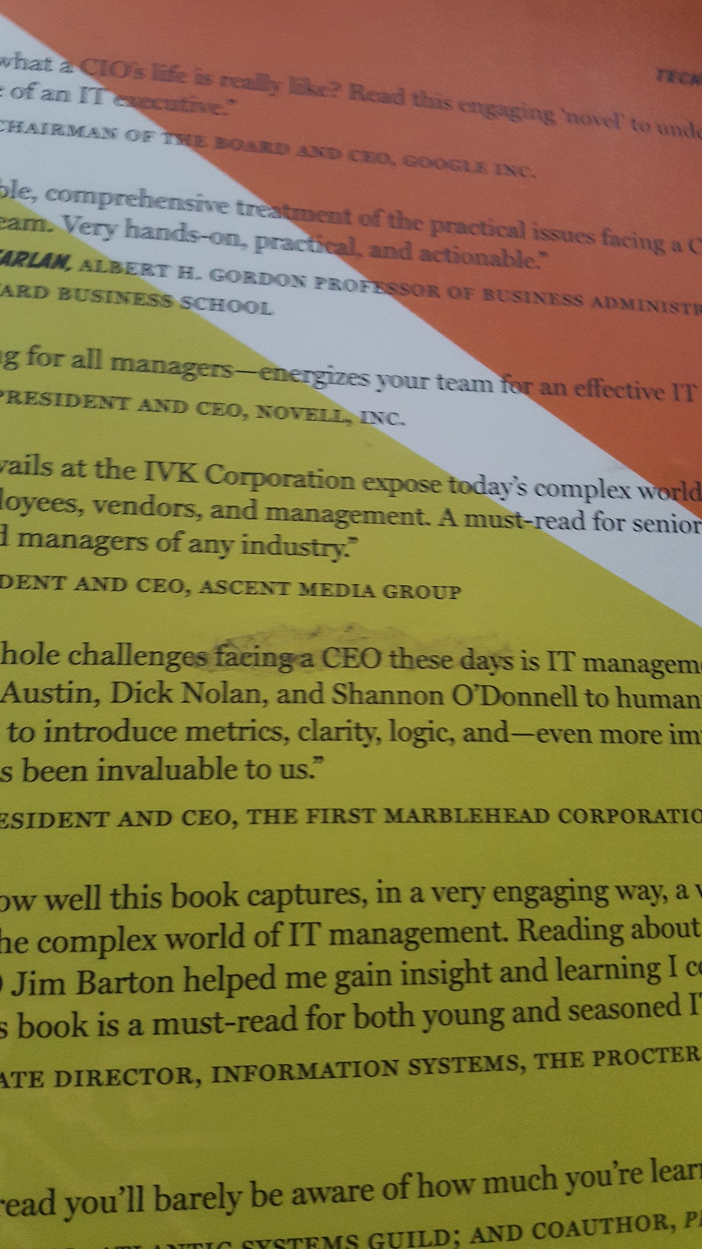 Adventures of an IT Leader,Used