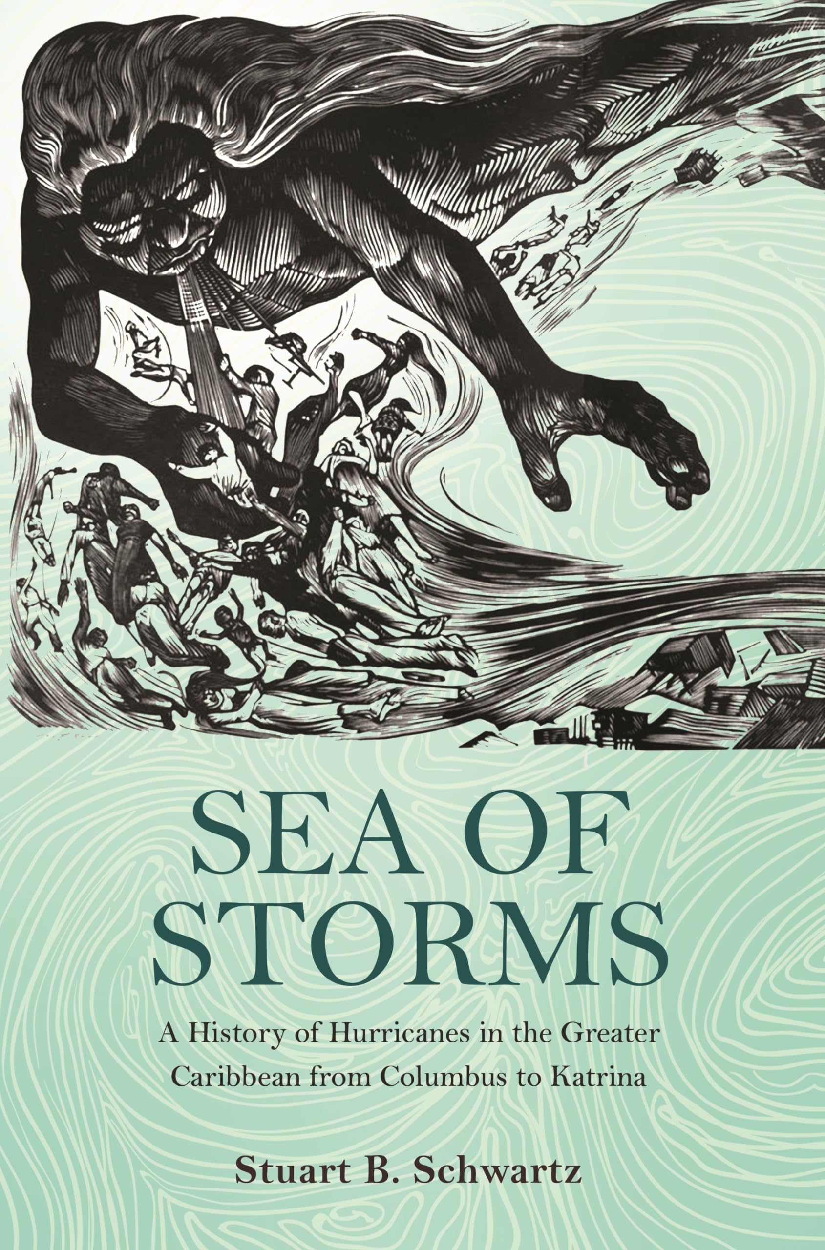 Sea of Storms: A History of Hurricanes in the Greater Caribbean from Columbus to Katrina (The Lawrence Stone Lectures),Used