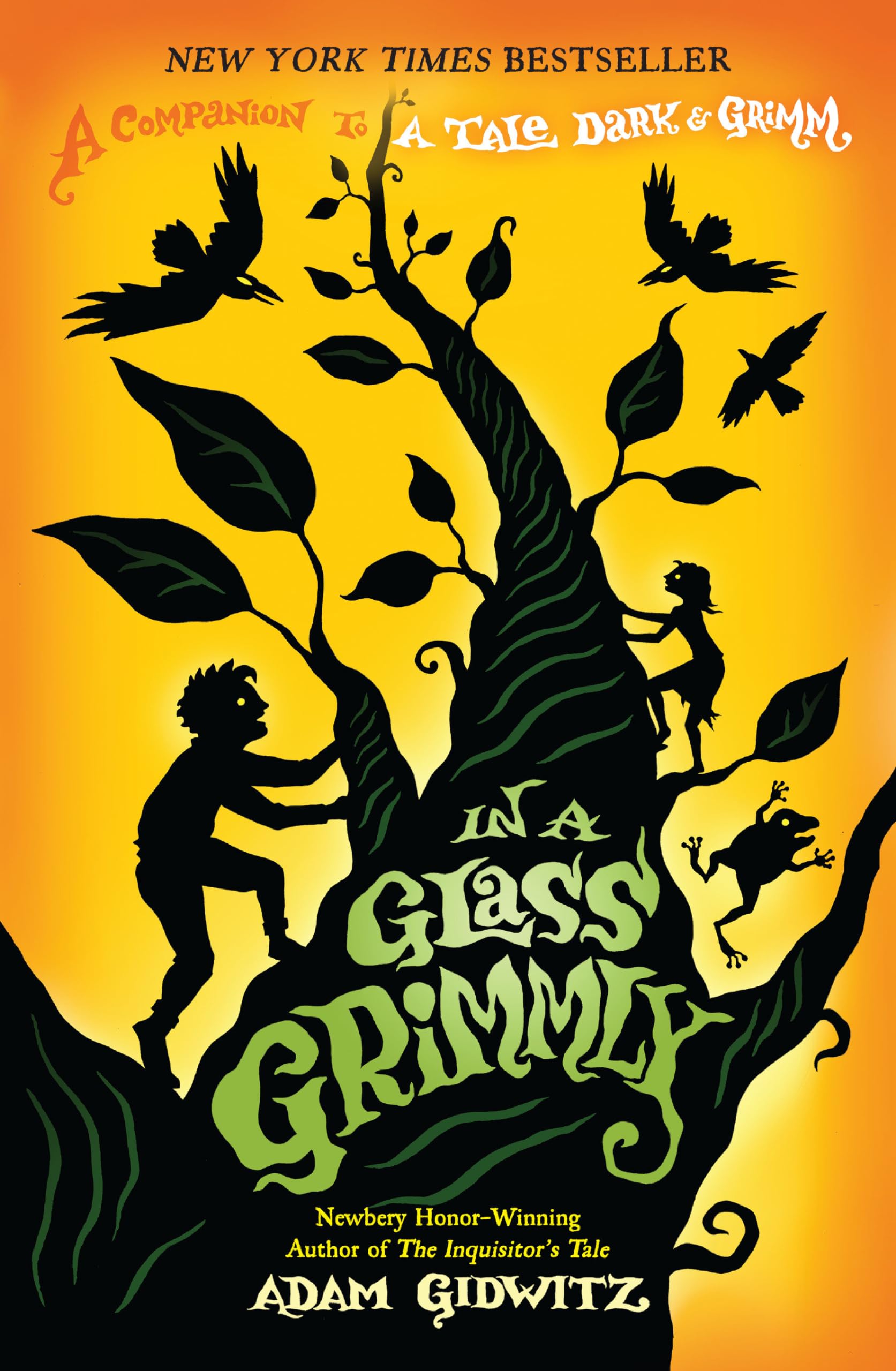 In a Glass Grimmly (A Tale Dark & Grimm),New