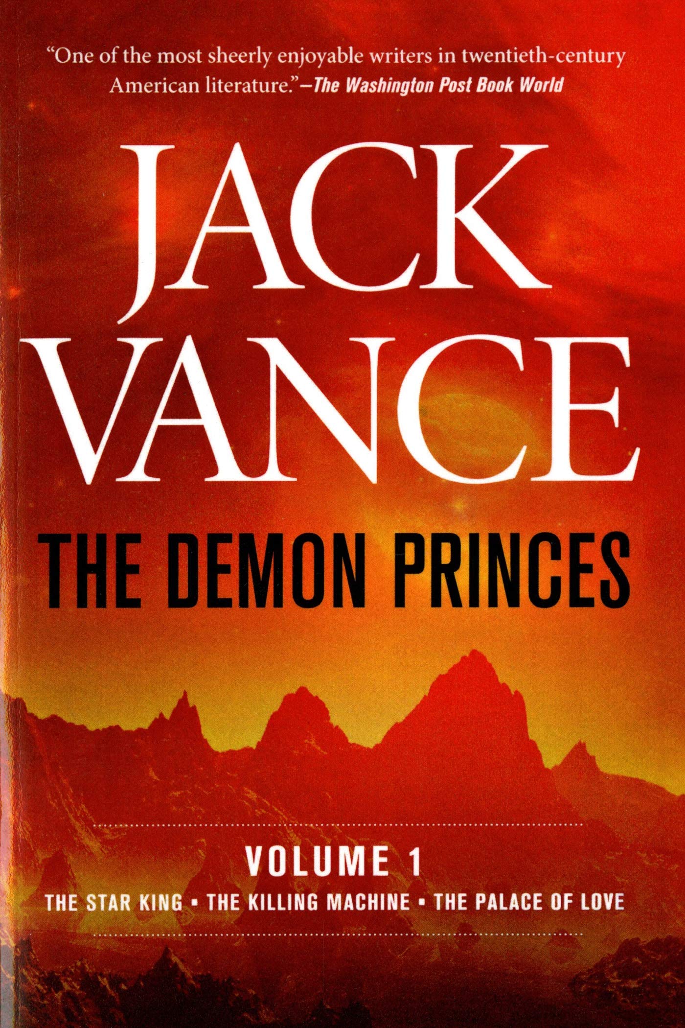 The Demon Princes, Vol. 1: The Star King * The Killing Machine * The Palace of Love (Demon Princes, 1),New