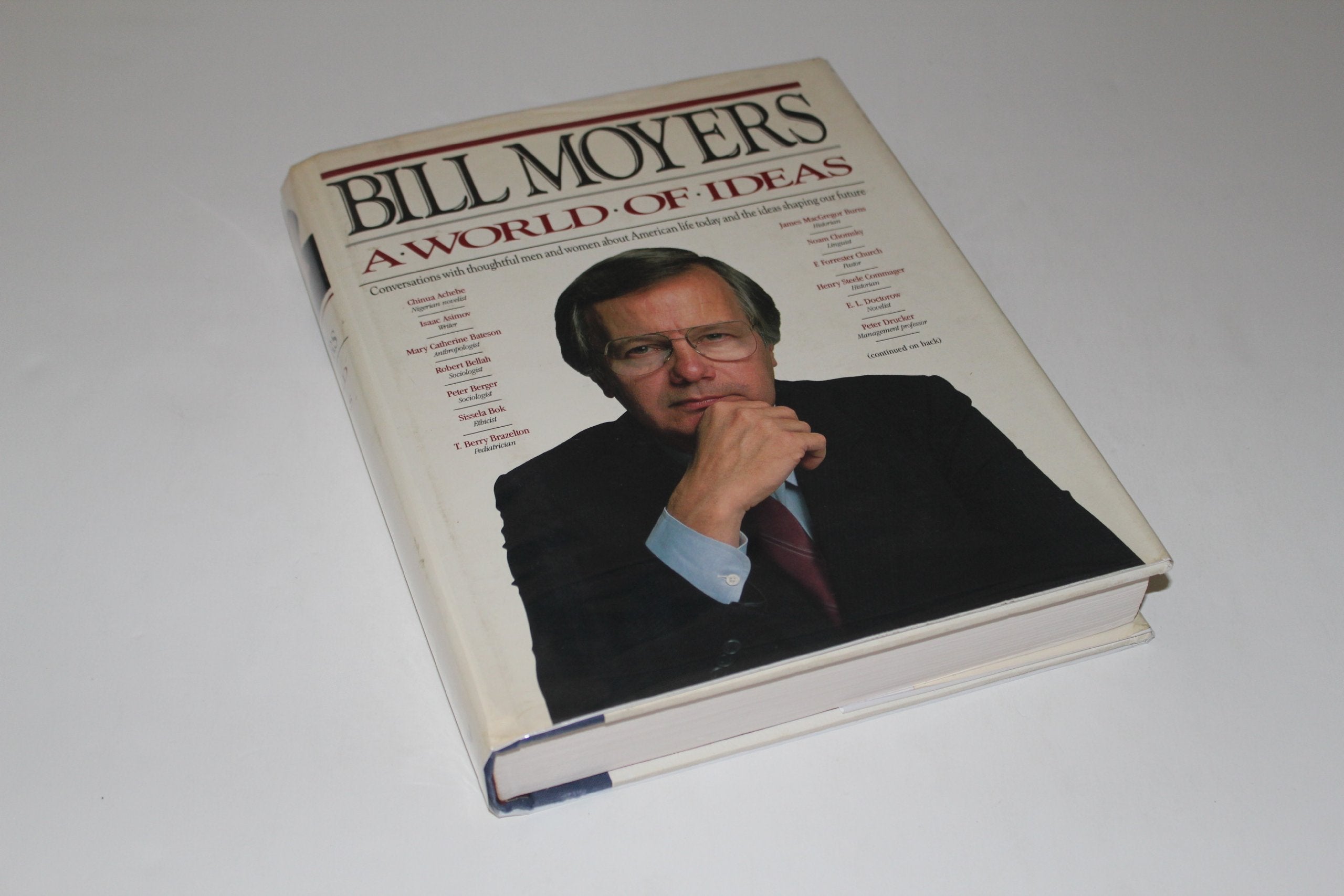 Bill Moyer's World of Ideas,Used