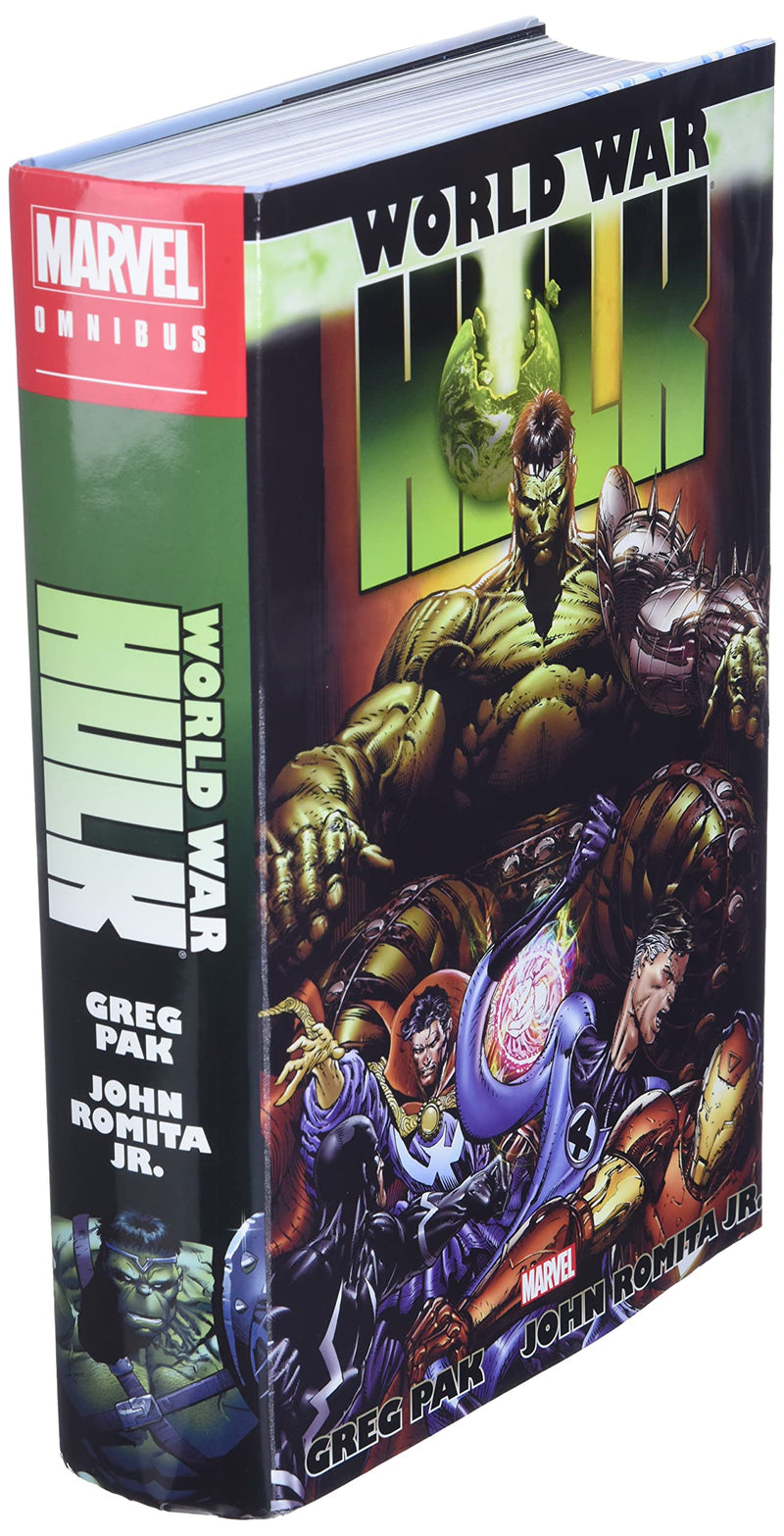 World War Hulk Omnibus,Used