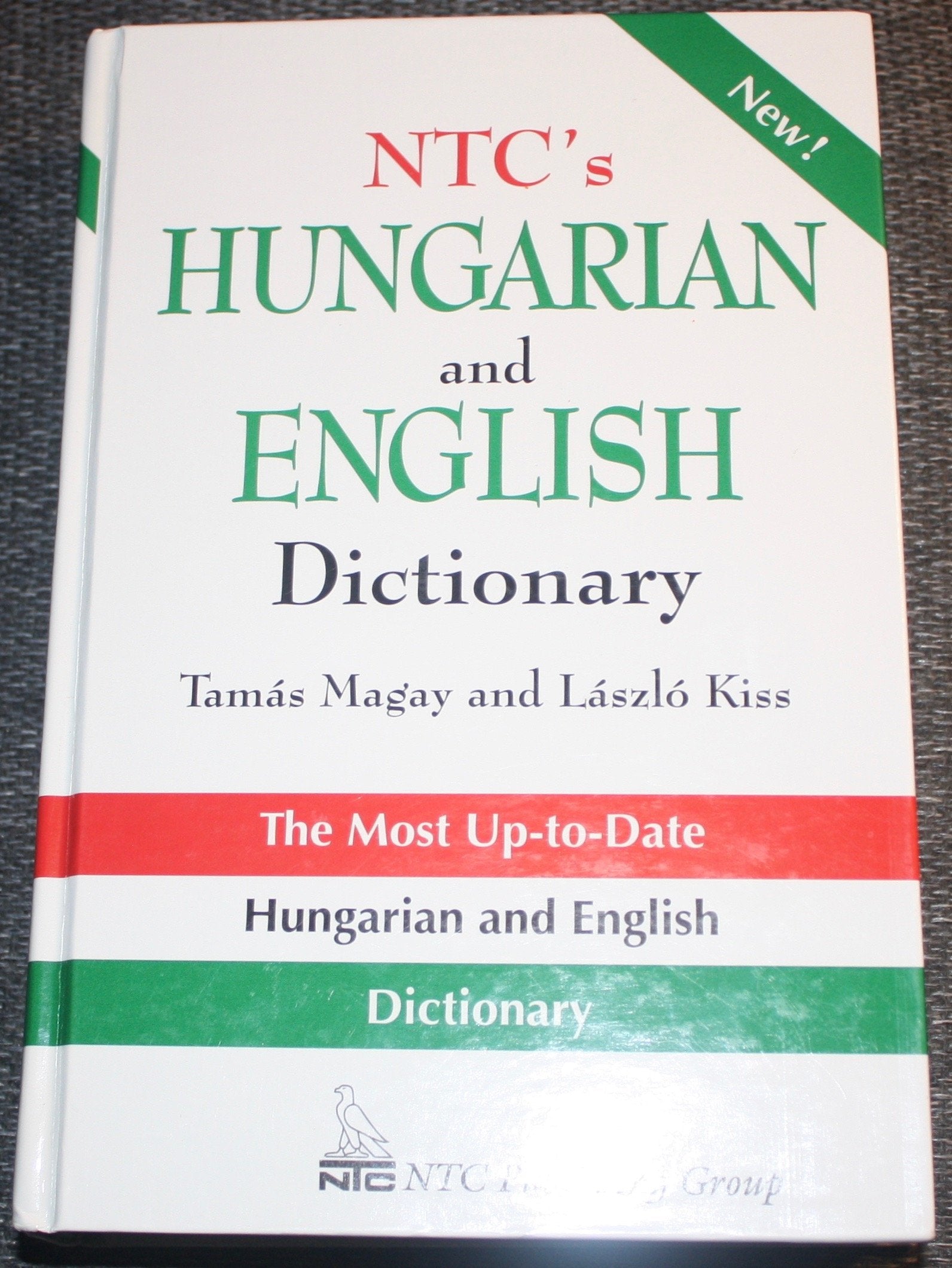 Ntc's Hungarian and English Dictionary (National Textbook Language Dictionaries),Used