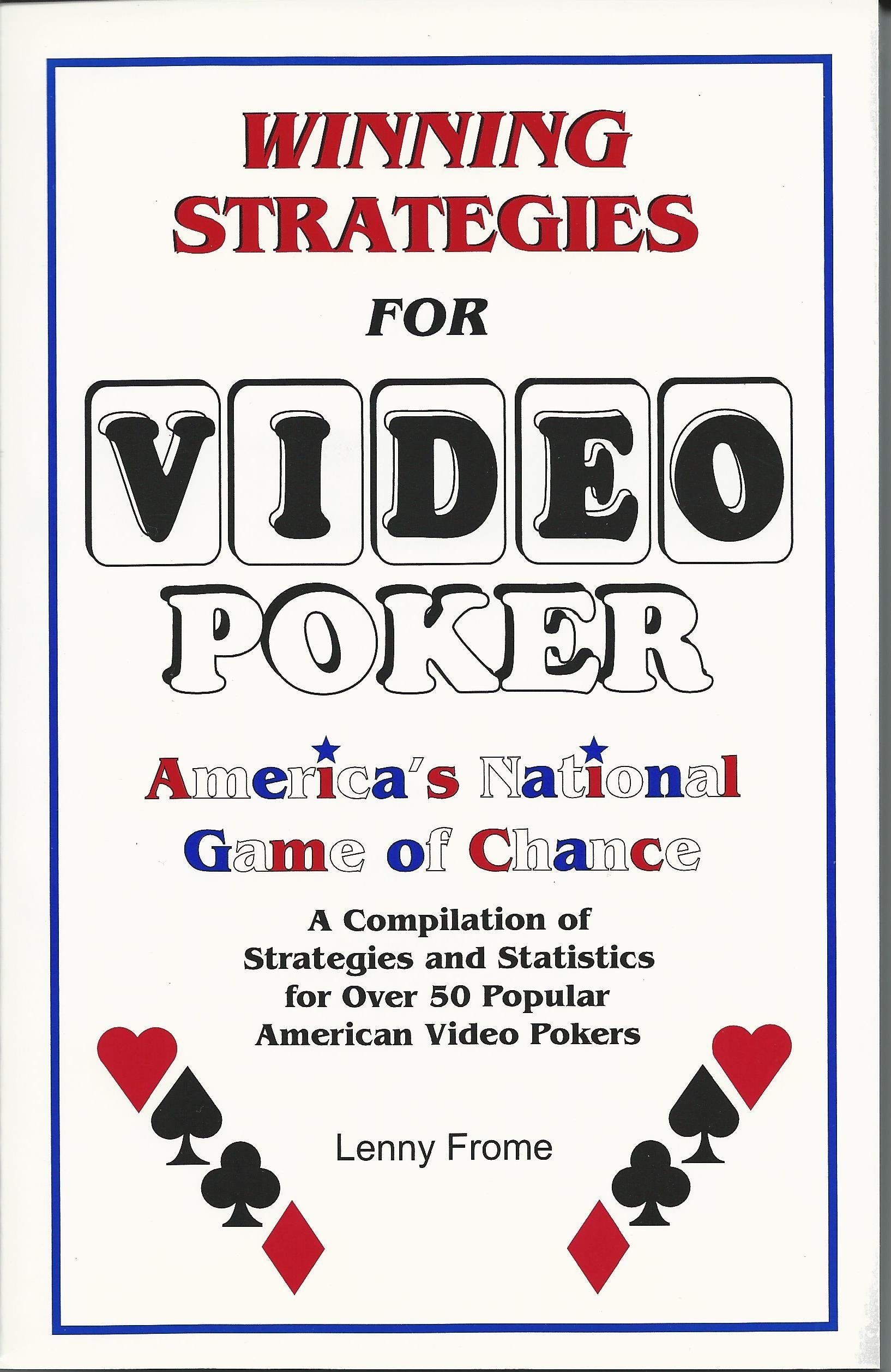 Winning Strategies for Video Poker,Used