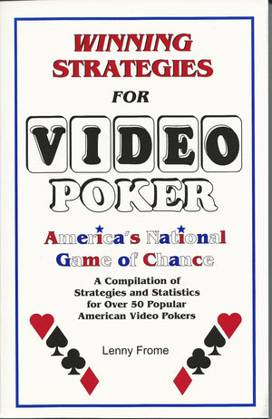 Winning Strategies for Video Poker,Used