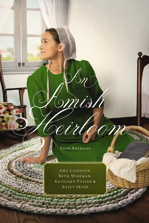 An Amish Heirloom: A Legacy of Love, The Cedar Chest, The Treasured Book, The Midwife's Dream,New