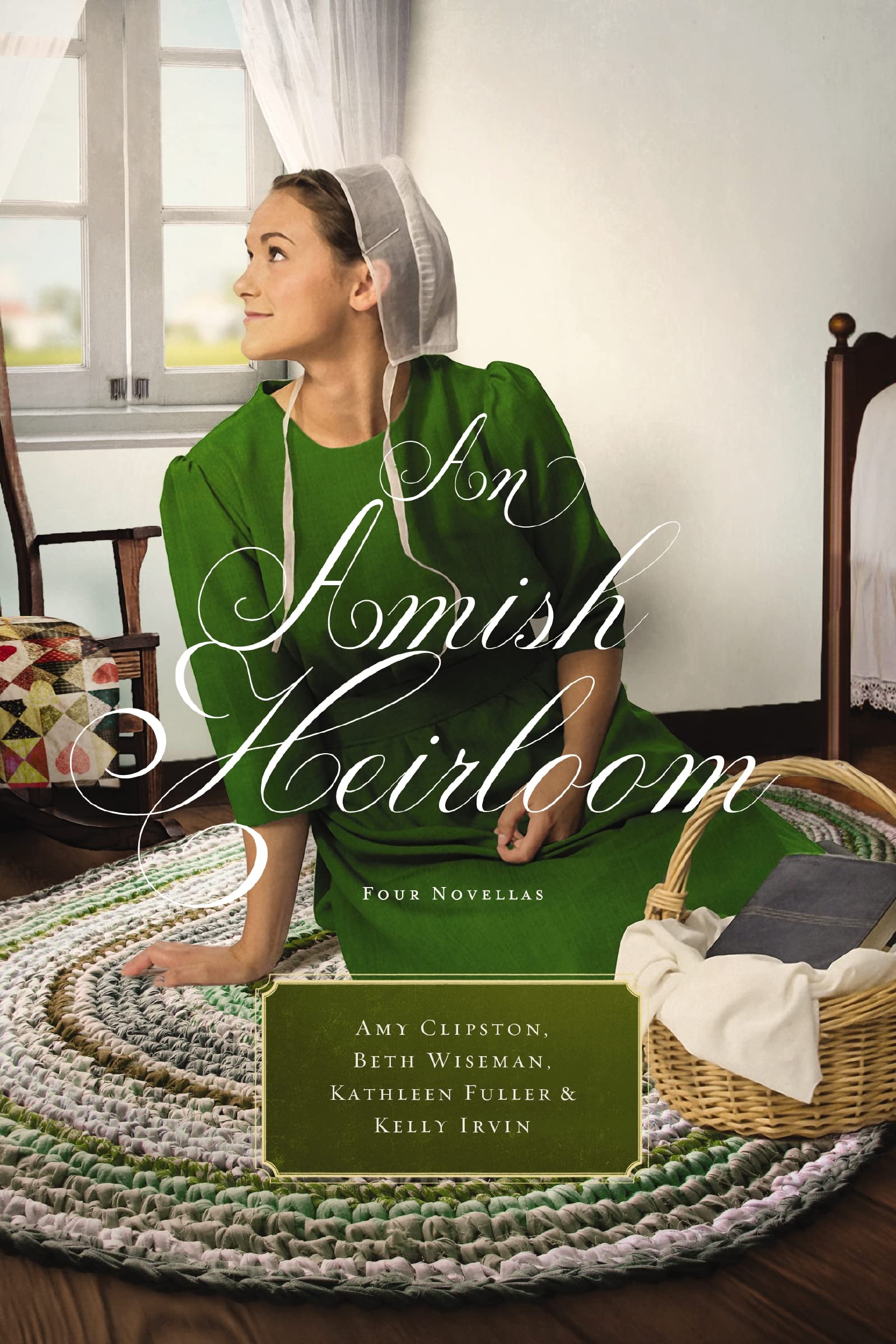 An Amish Heirloom: A Legacy of Love, The Cedar Chest, The Treasured Book, The Midwife's Dream,Used