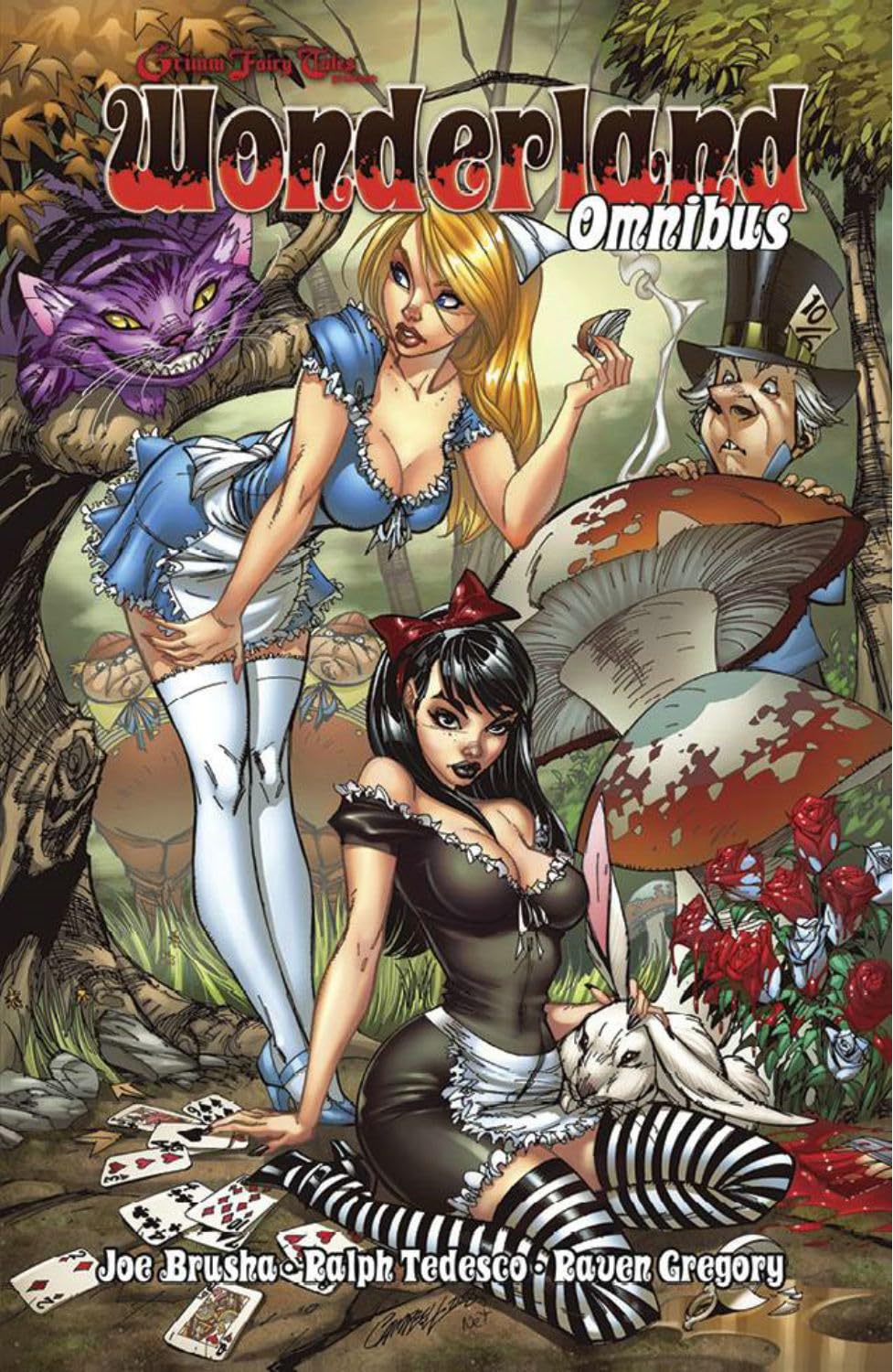 Wonderland Omnibus,Used