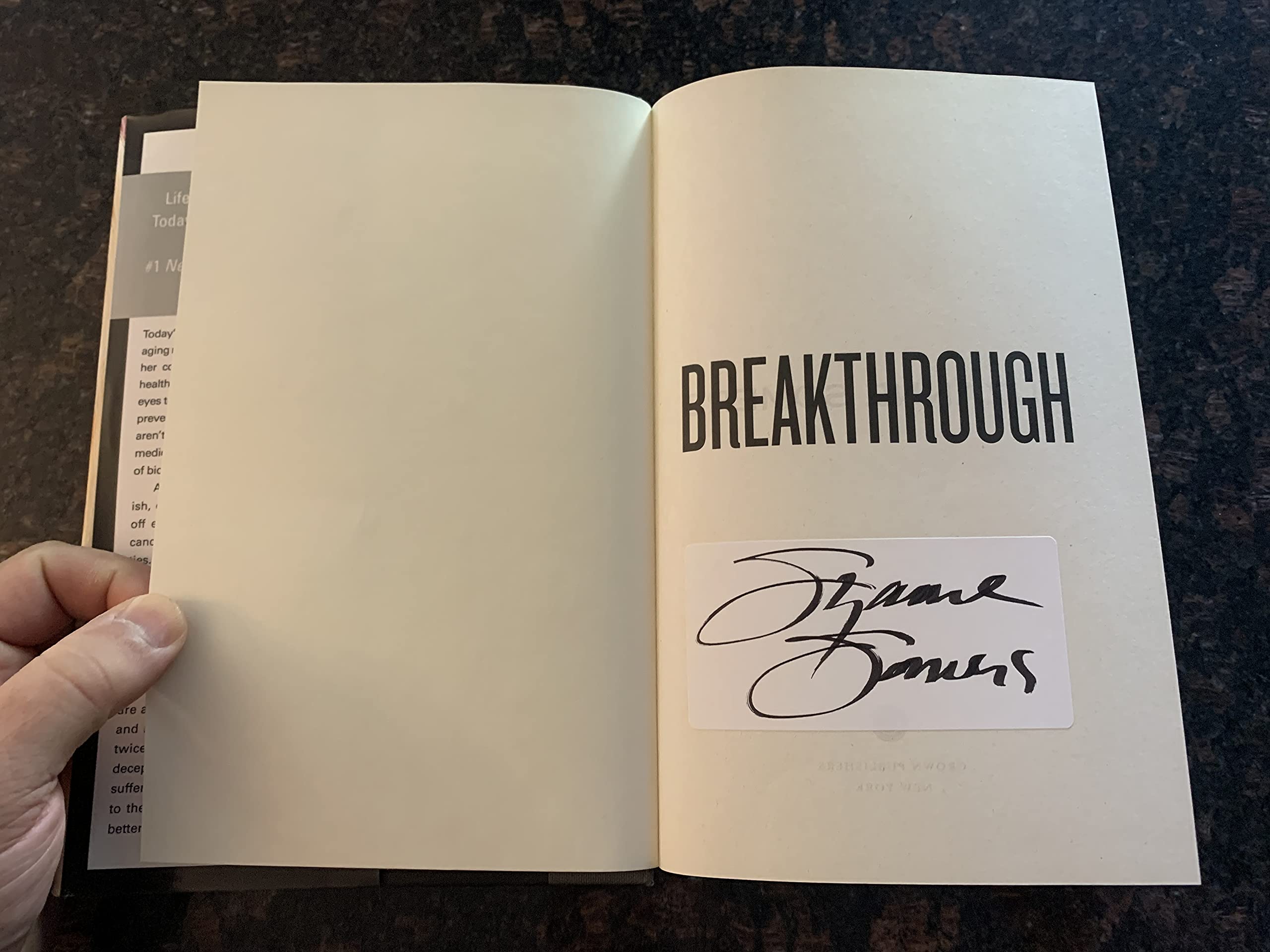Breakthrough: Eight Steps To Wellness