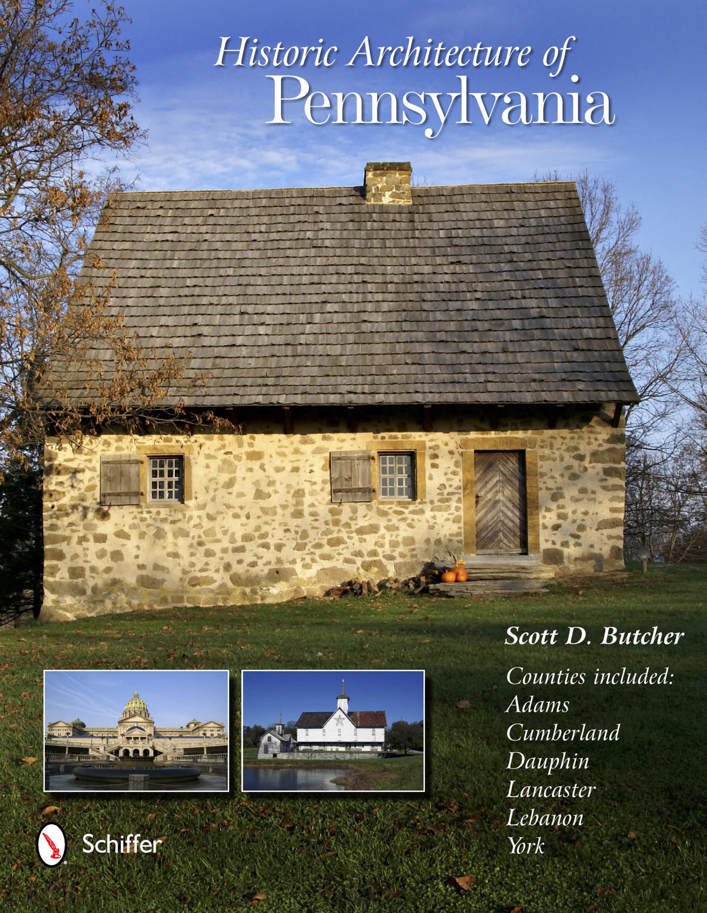 Historic Architecture of Pennsylvania,Used