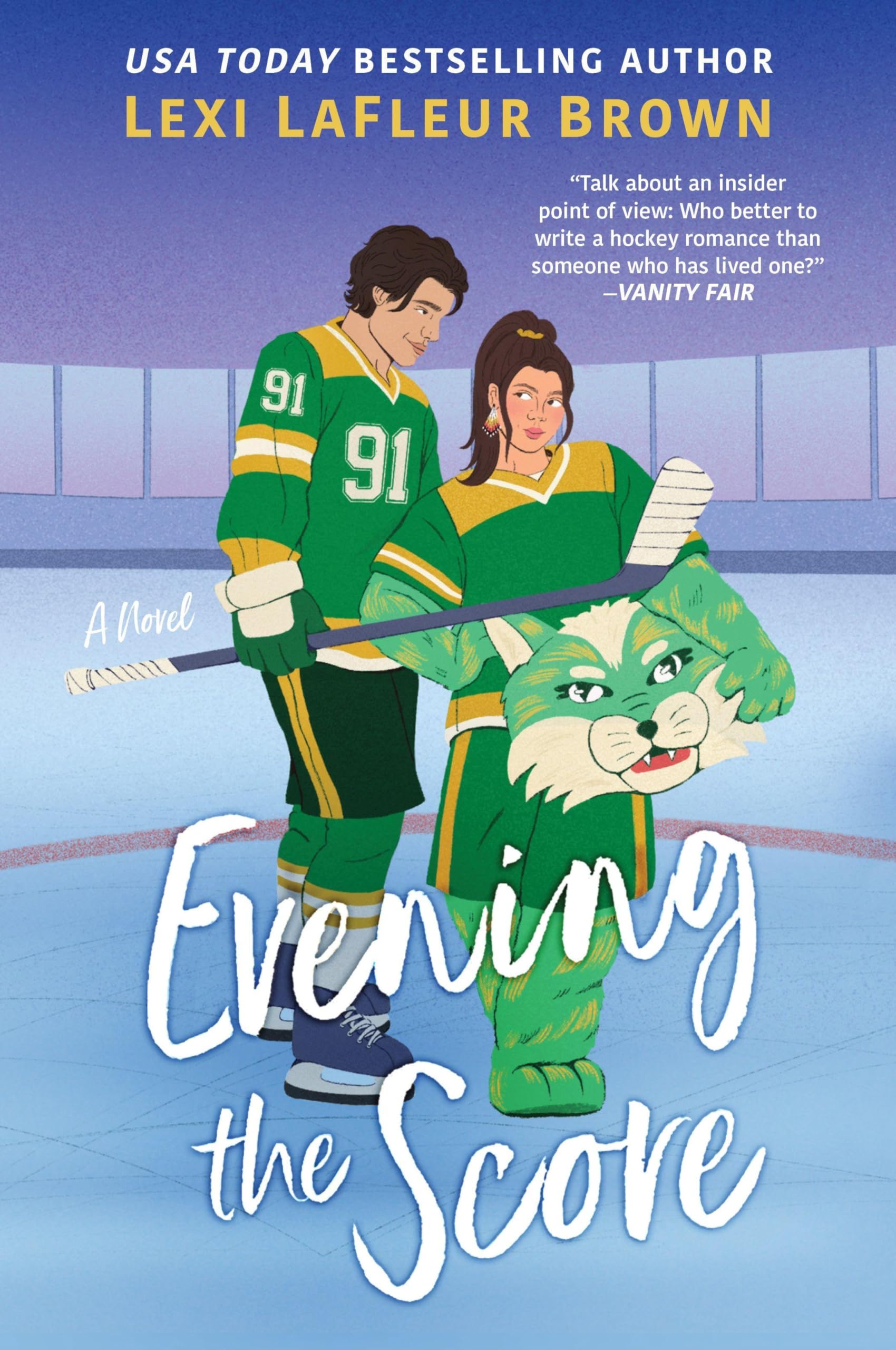 Evening The Score: A Fun And Flirty Romance For Fans Of Heated Rivalry