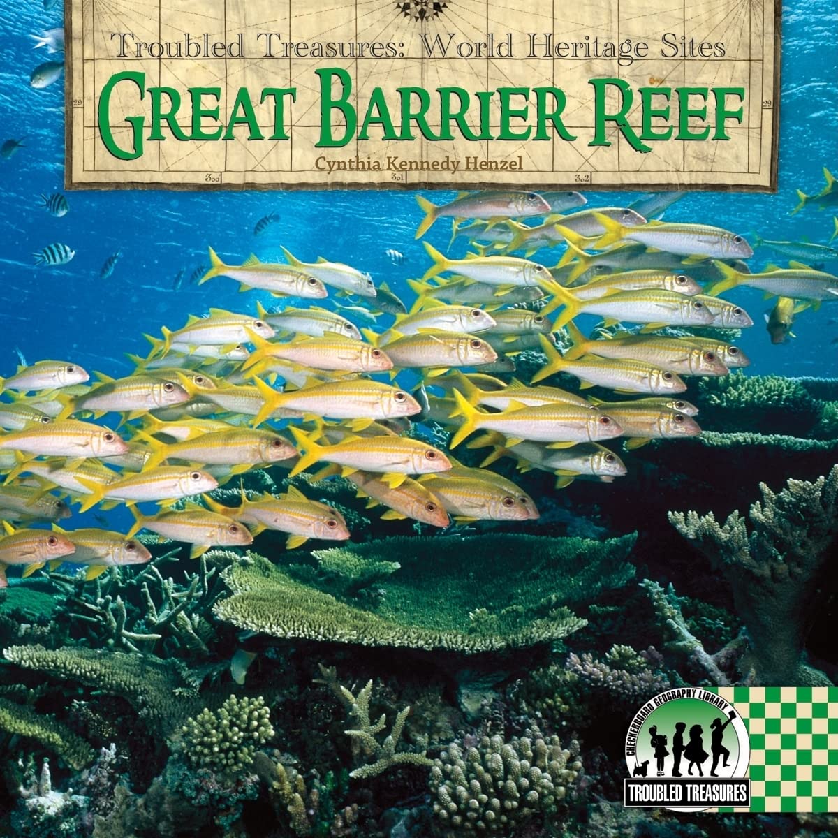 Great Barrier Reef (Troubled Treasures: World Heritage Sites),Used