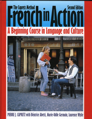 French In Action : A Beginning Course In Language And Culture : The Capretz Method: Textbook,New