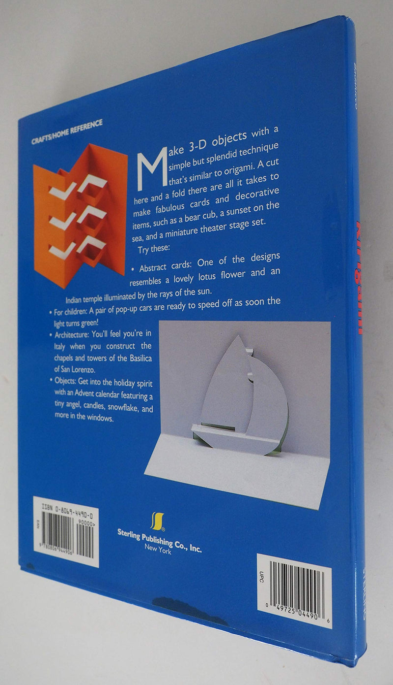 Kirigami: The Art Of 3Dimensional Paper Cutting,Used