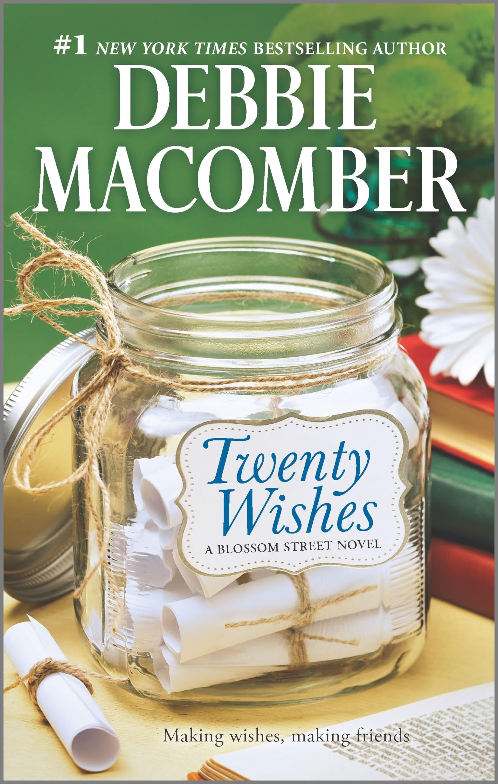 Twenty Wishes (A Blossom Street Novel),Used