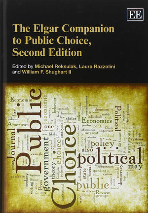 The Elgar Companion To Public Choice, Second Edition (Elgar Original Reference Series),Used