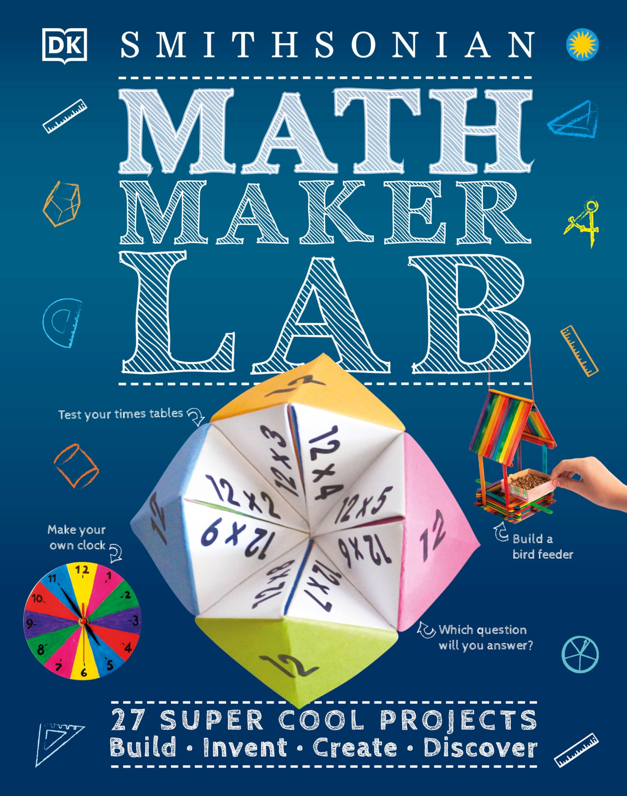 Math Maker Lab: 27 Super Cool Projects (Dk Activity Lab),New