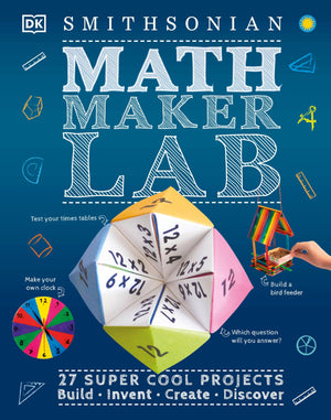 Math Maker Lab: 27 Super Cool Projects (DK Activity Lab),Used