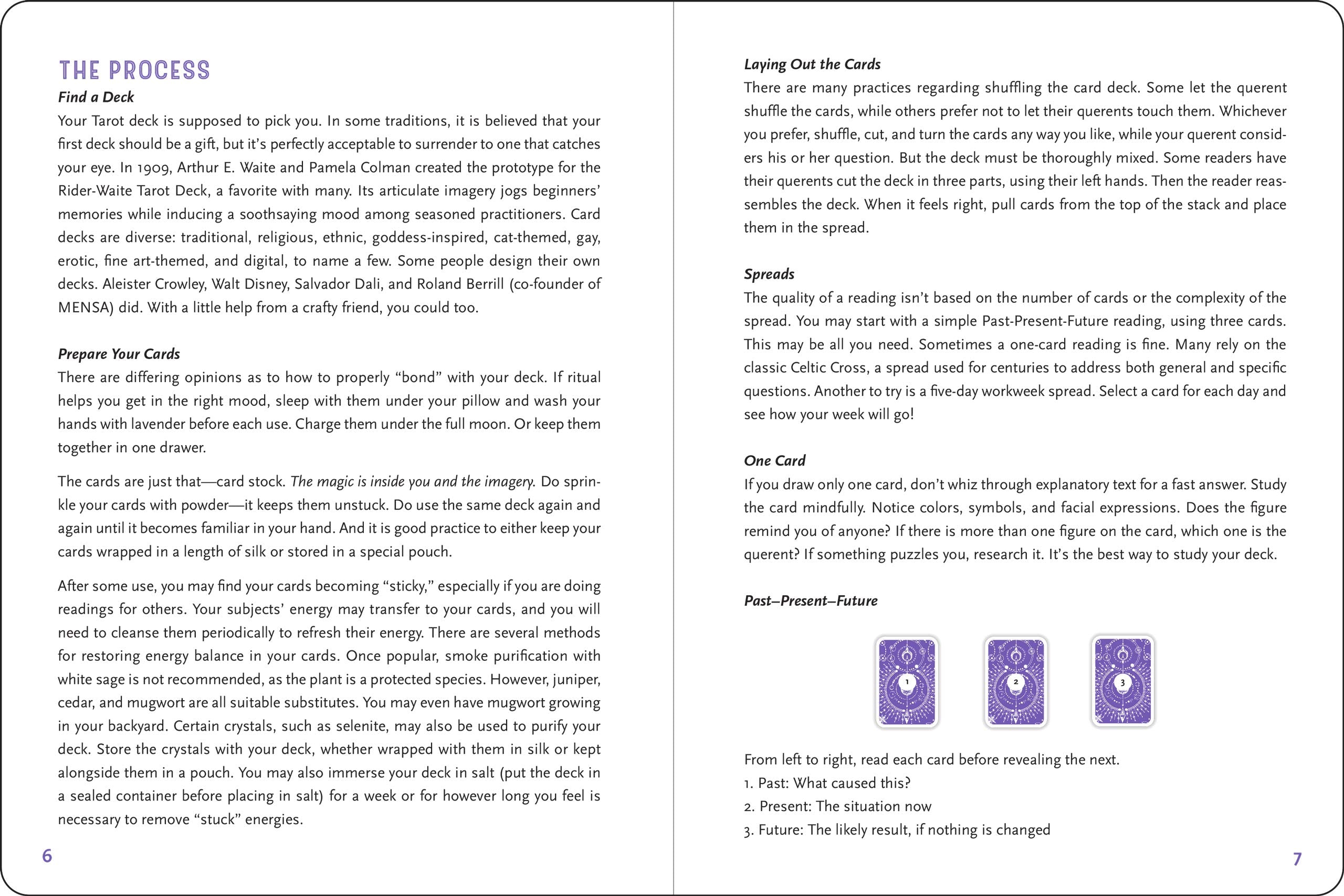 The Tarot Journal,Used