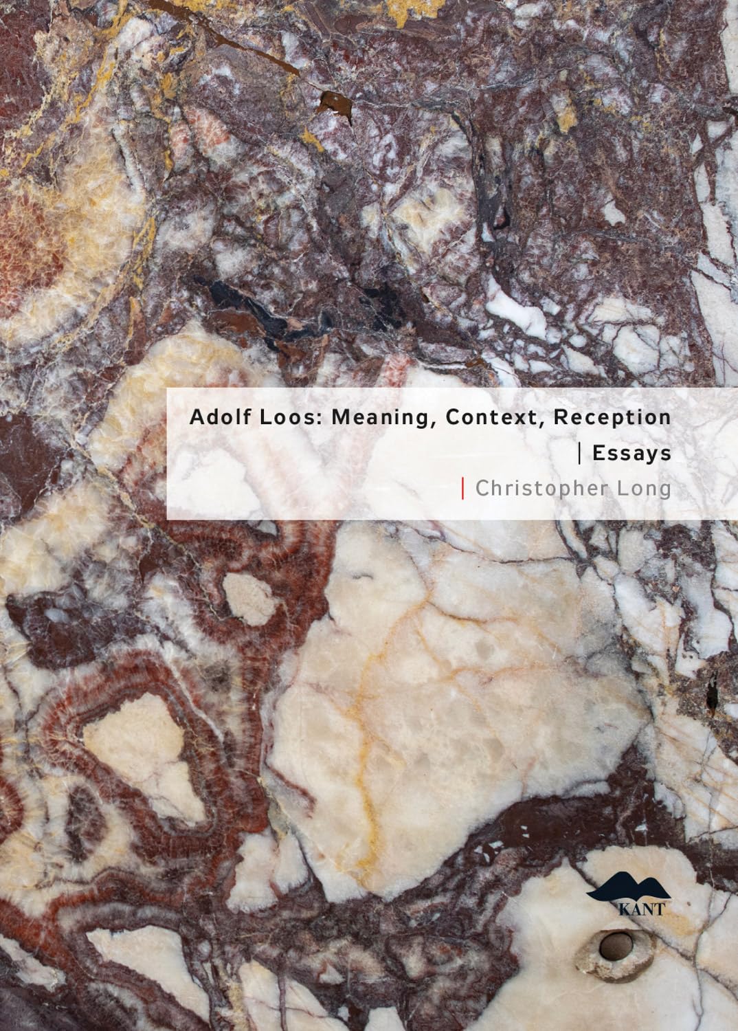 Adolf Loos: Meaning, Context, Reception: Essays,New