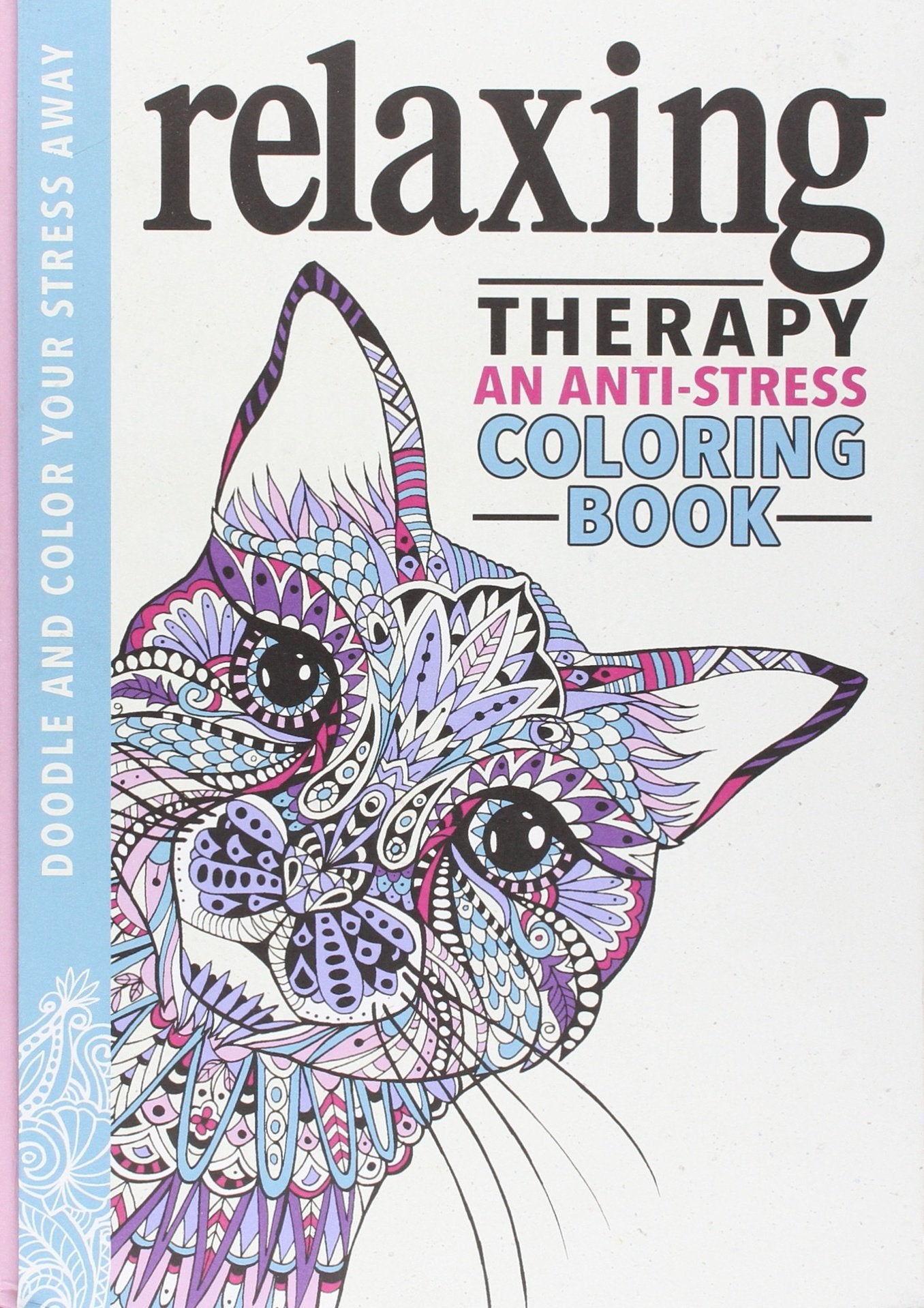 Relaxing Therapy: An Antistress Coloring Book