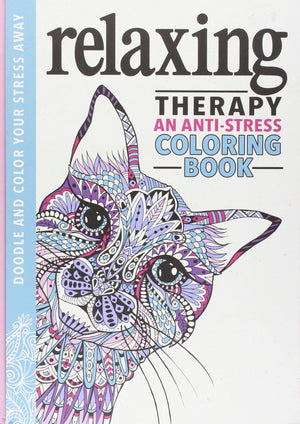 Relaxing Therapy: An Antistress Coloring Book