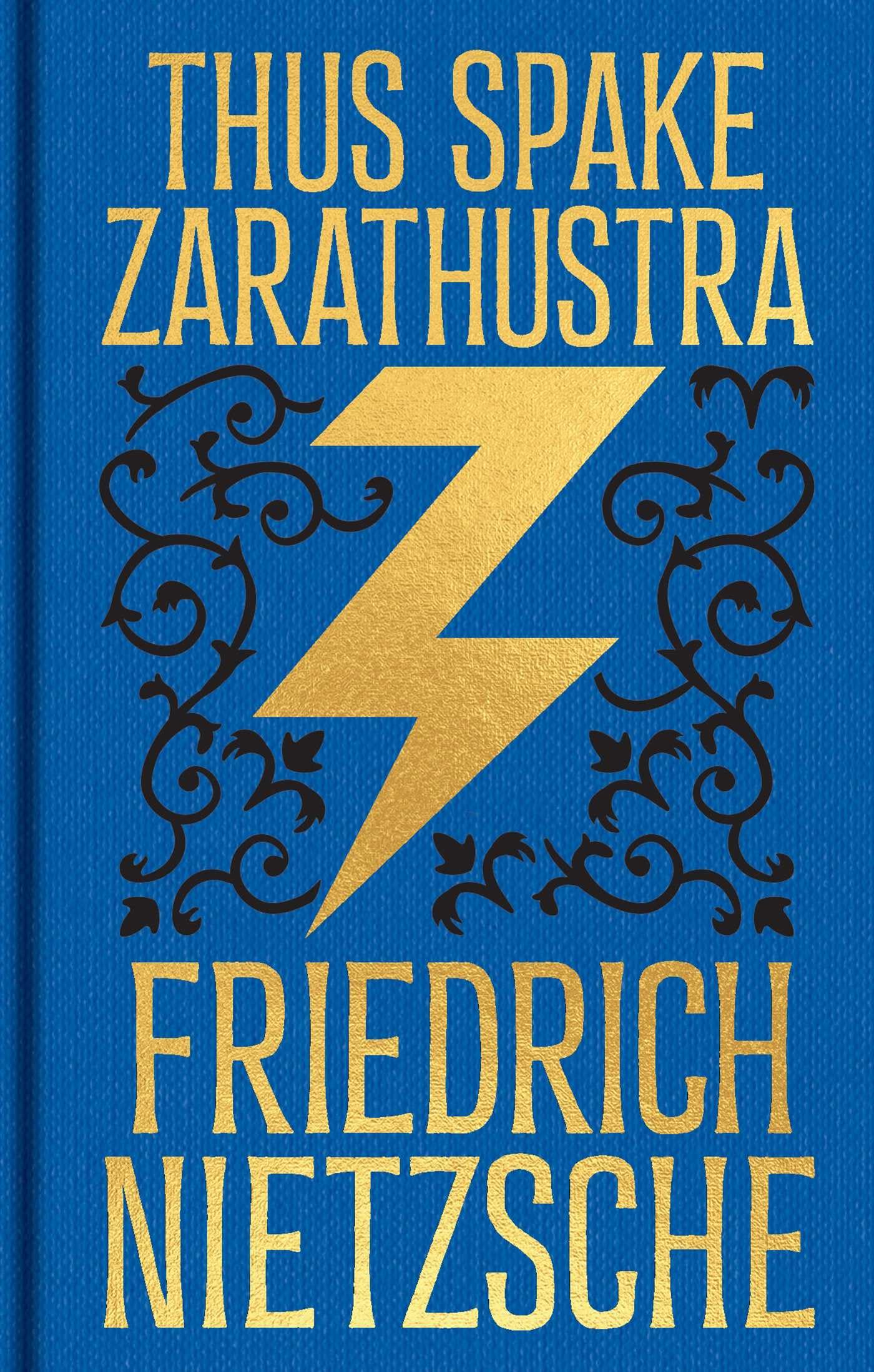 Thus Spake Zarathustra: Gilded Pocket Edition (Arcturus Ornate Classics)
