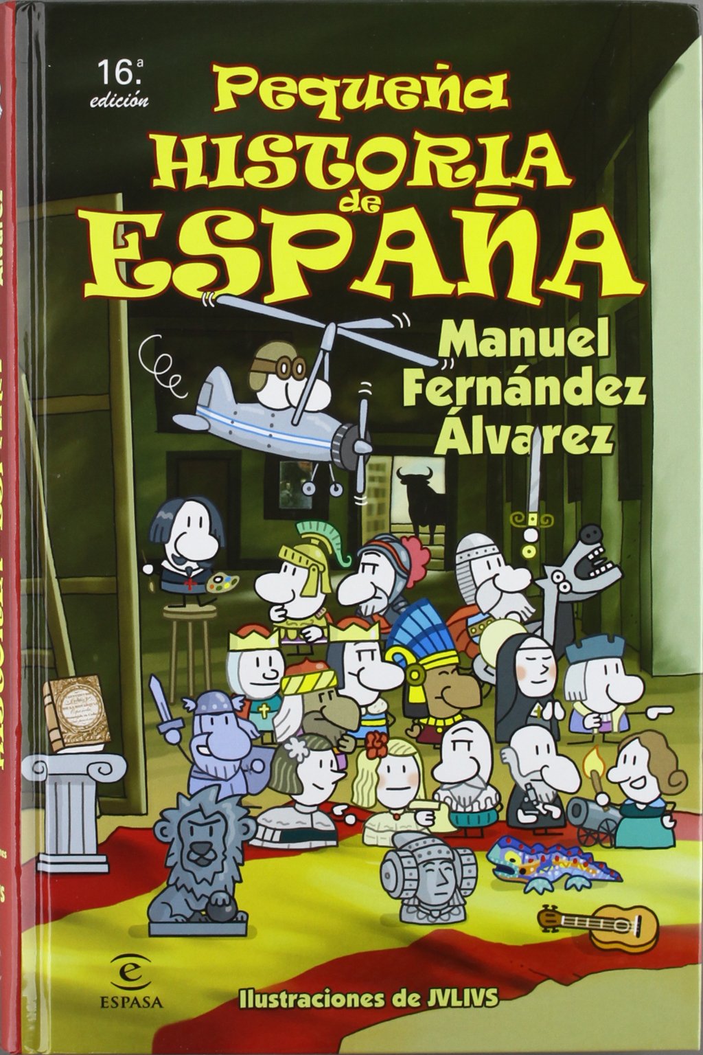 Pequea historia de Espaa,Used