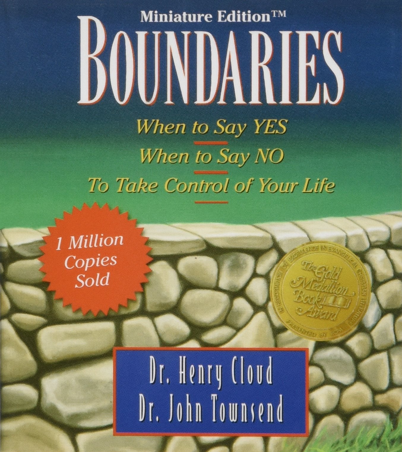 Boundaries: When to Say Yes, When to Say NoTo Take Control of Your Life [Miniature Edition] (RP Minis),Used