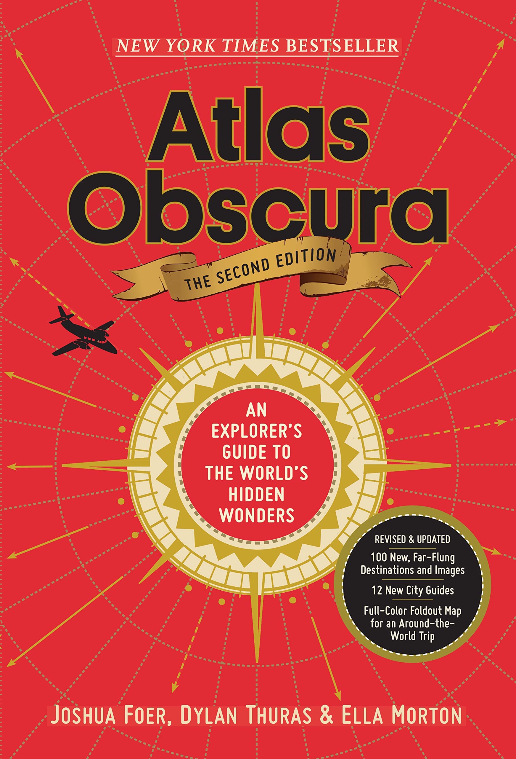 Atlas Obscura, 2nd Edition: An Explorer's Guide to the World's Hidden Wonders,Used
