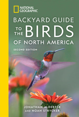 National Geographic Backyard Guide to the Birds of North America, 2nd Edition (National Geographic Backyard Guides),Used