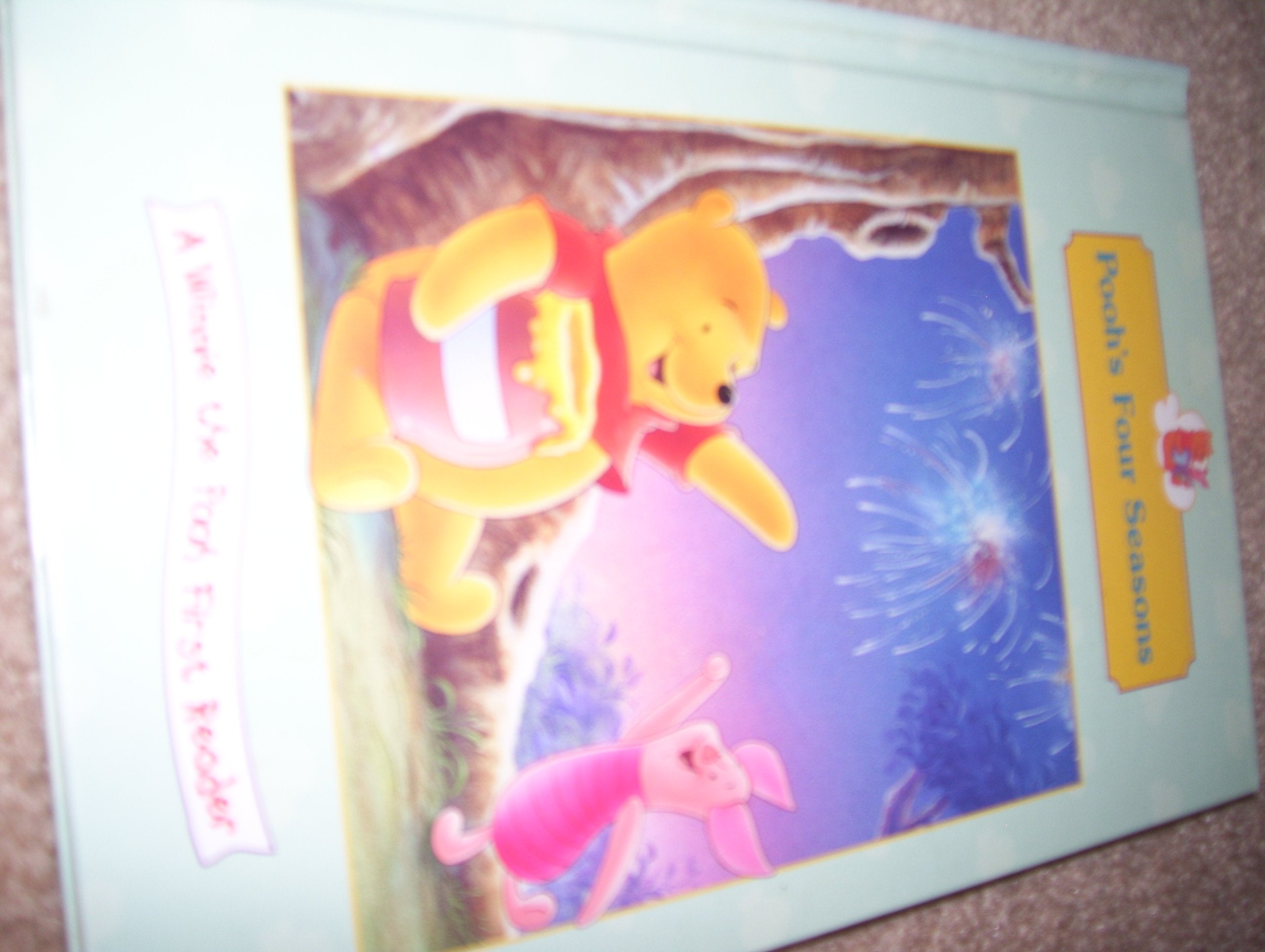Pooh's Four Seasons: Pooh's Four Season: Poohs Fall Harvest; Pooh and the Storm that Sparkled; Pooh's Xmas Gifts; Pooh's Easter ,Used