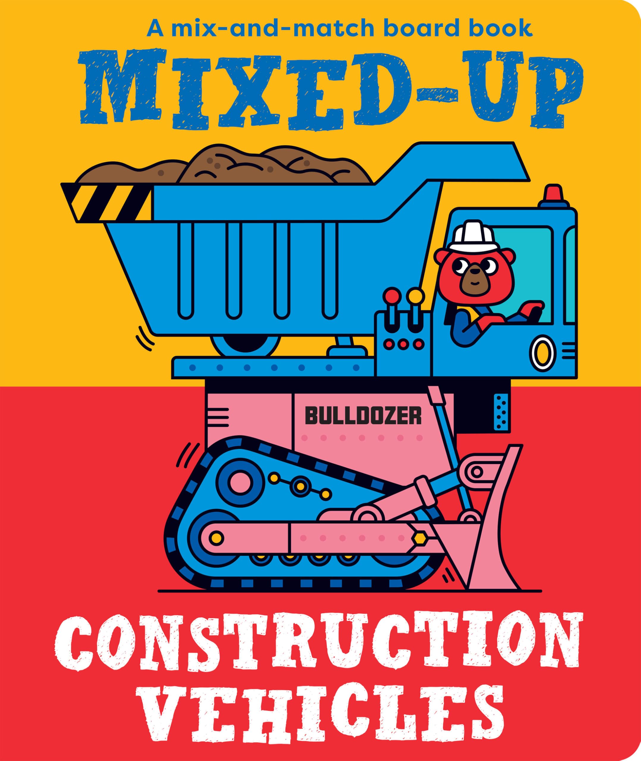 MixedUp Construction Vehicles (Mixed Up Mix & Match Board Books)