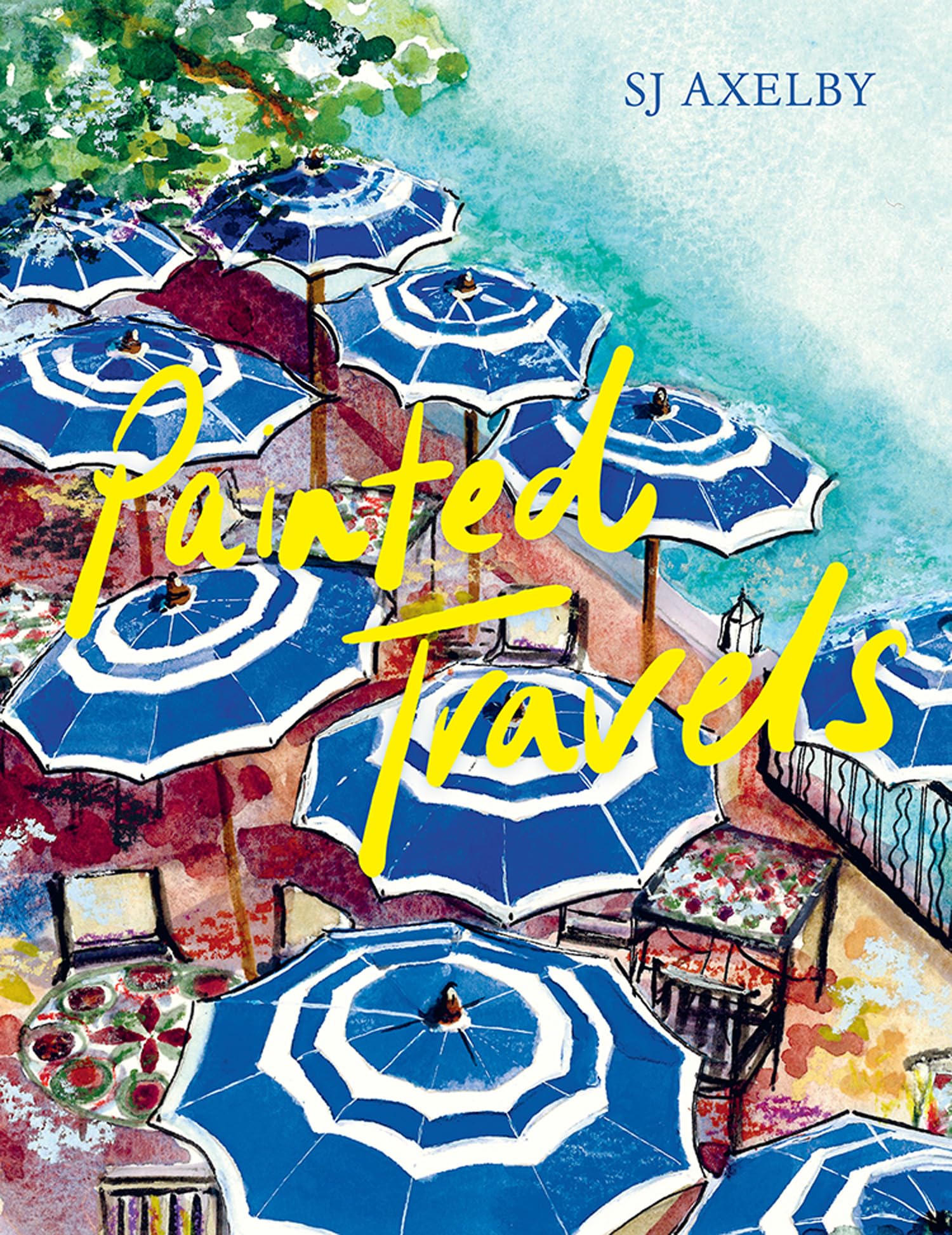 Painted Travels: The Perfect Gift For Travel Lovers To Explore Iconic, Luxurious And Charming Places.,Used