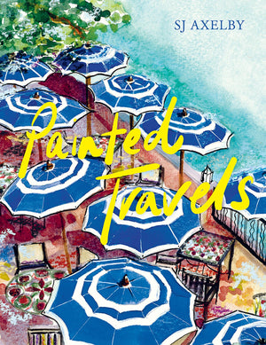 Painted Travels: The Perfect Gift For Travel Lovers To Explore Iconic, Luxurious And Charming Places.,Used