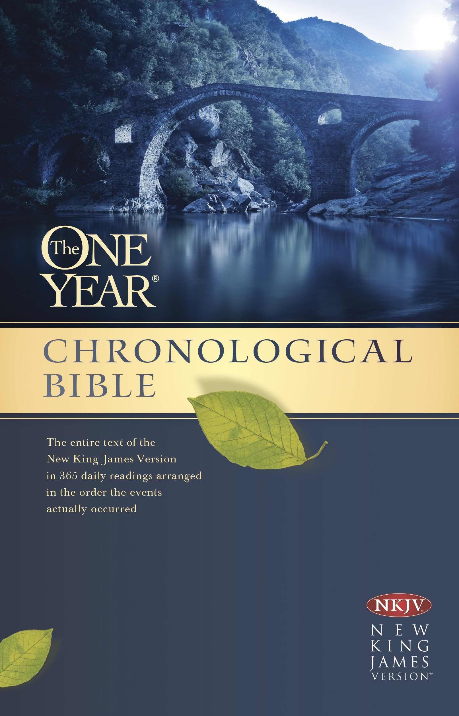 The One Year Chronological Bible NKJV,Used