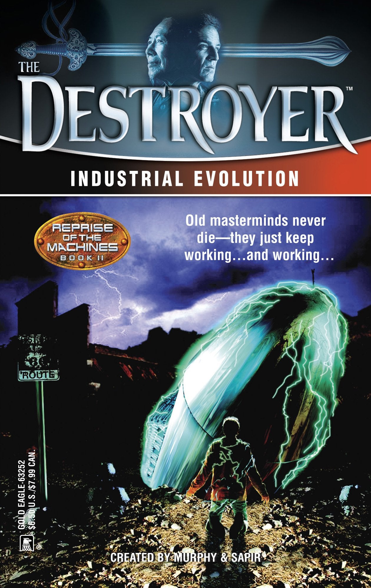 Industrial Evolution (Reprise of the Machines),Used