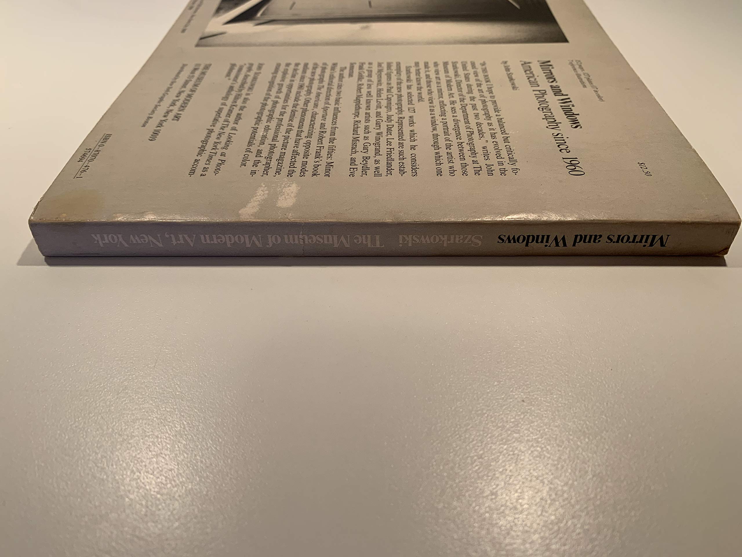 Mirrors and Windows: American Photography Since 1960,Used