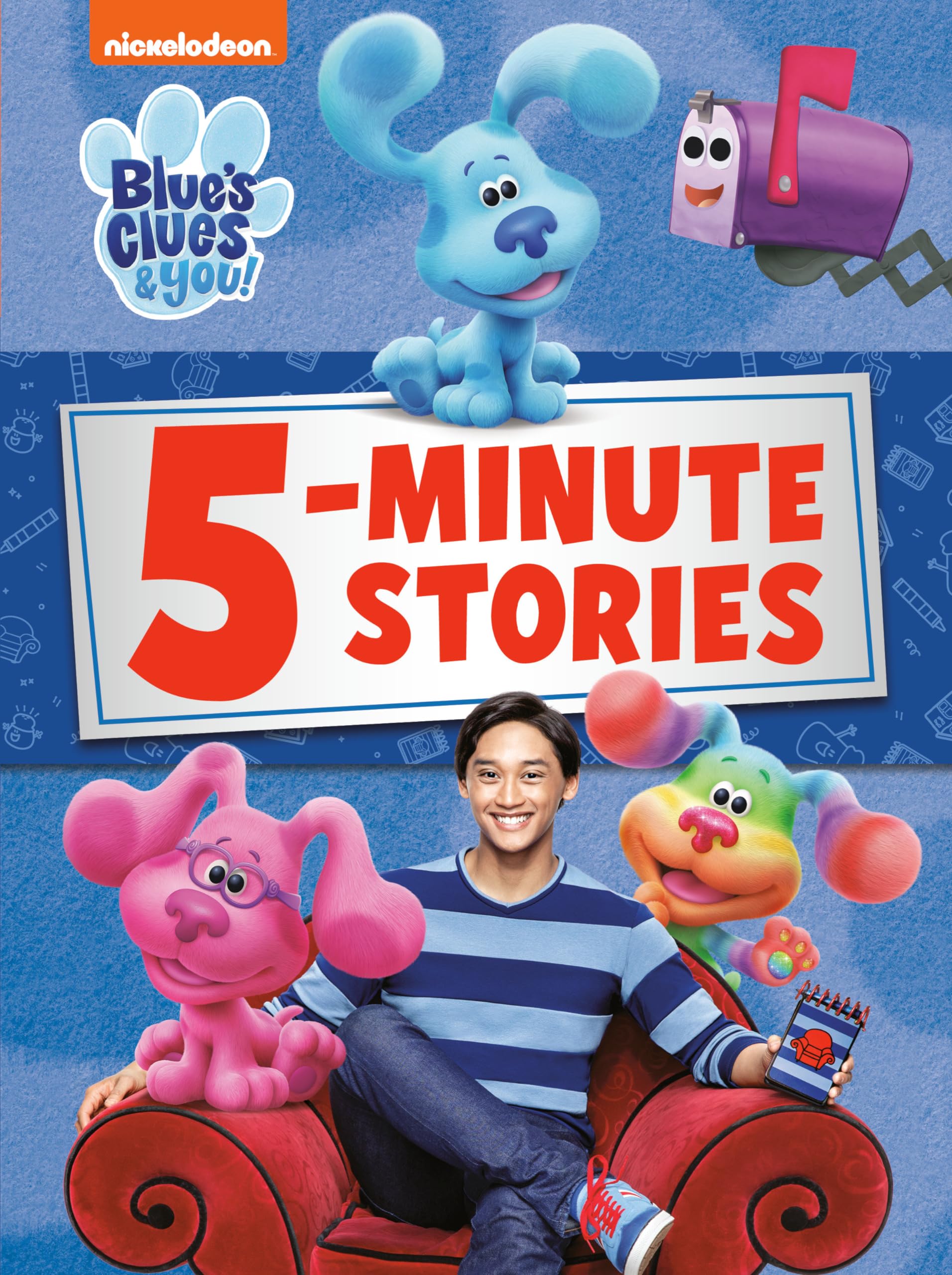 Blue'S Clues & You 5Minute Stories (Blue'S Clues & You),New