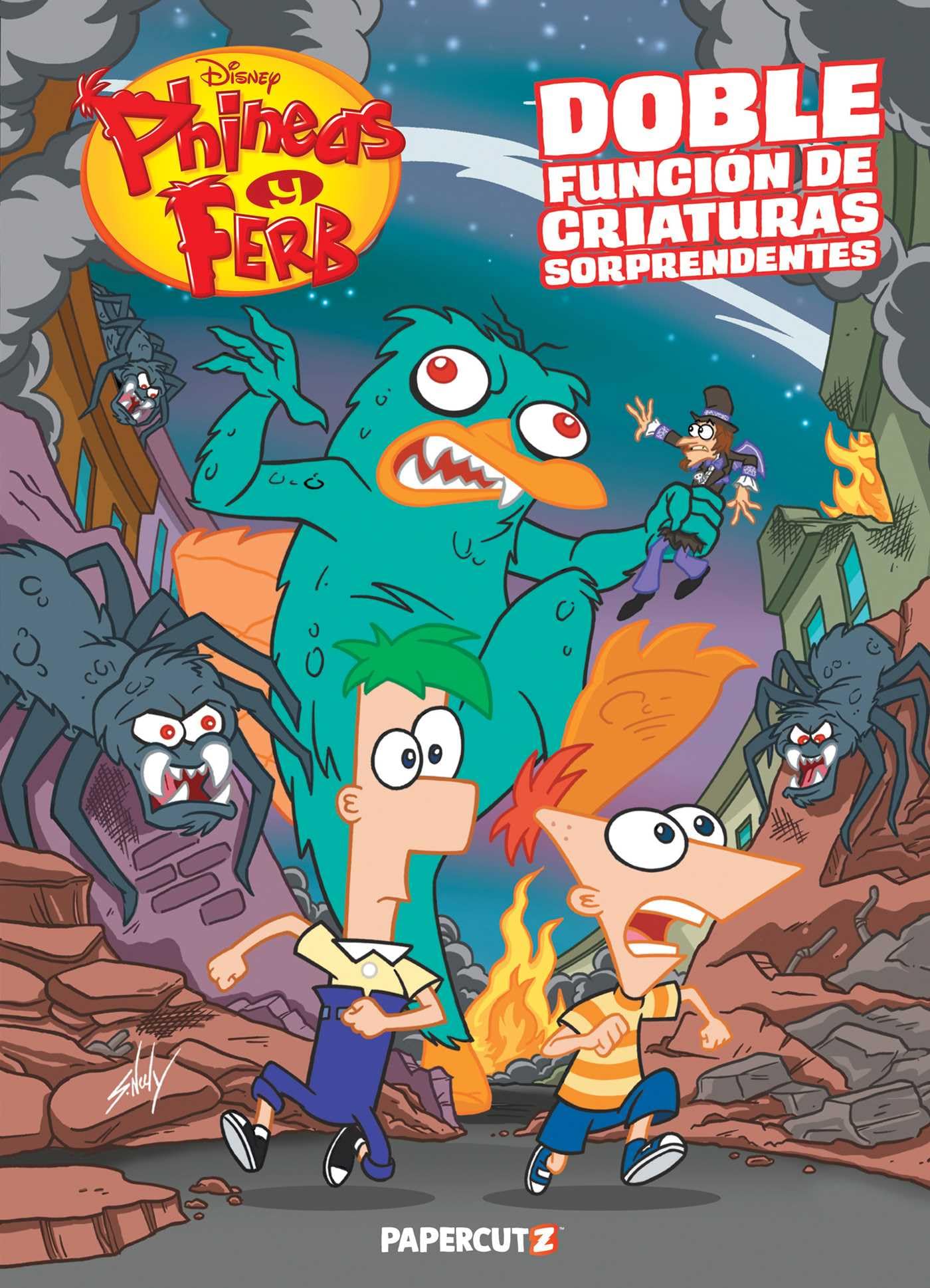 Phineas And FerbS AMazeIng Creature Double Feature (Spanish Language Edition) (Spanish Edition)