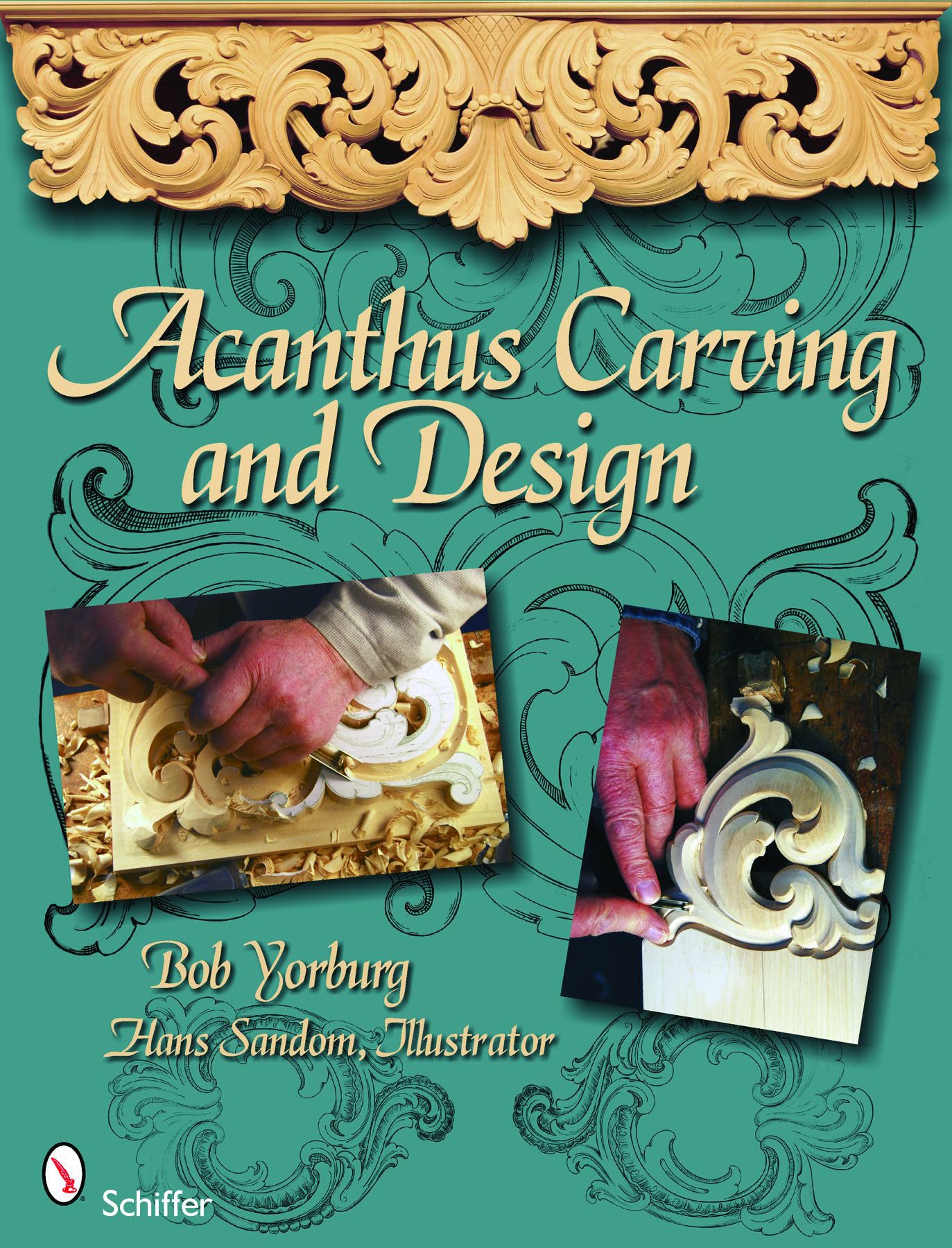 Acanthus Carving And Design,New
