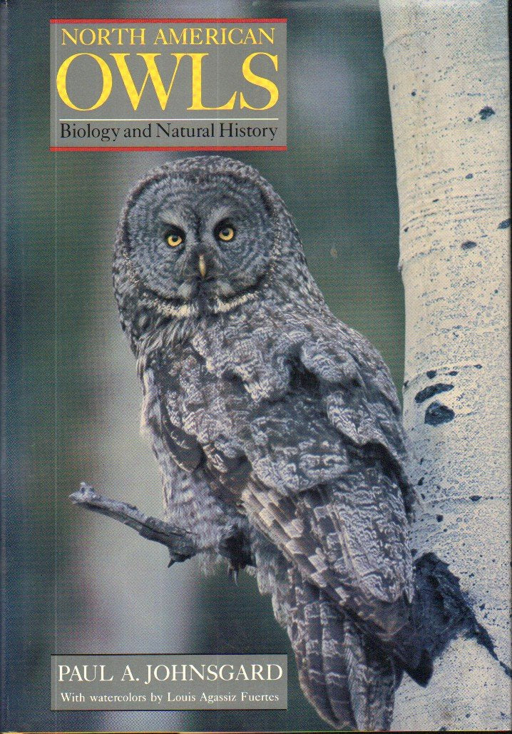 North American Owls: Biology and Natural History,Used