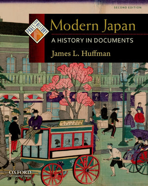Modern Japan: A History in Documents (Pages from History),Used