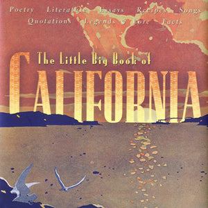 Little Big Book of California,Used