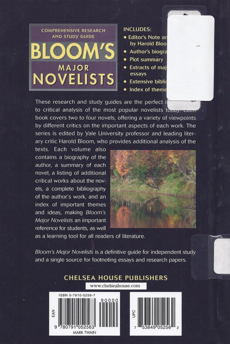 Mark Twain: Comprehensive Research and Study Guide (Bloom's Major Novelists),Used
