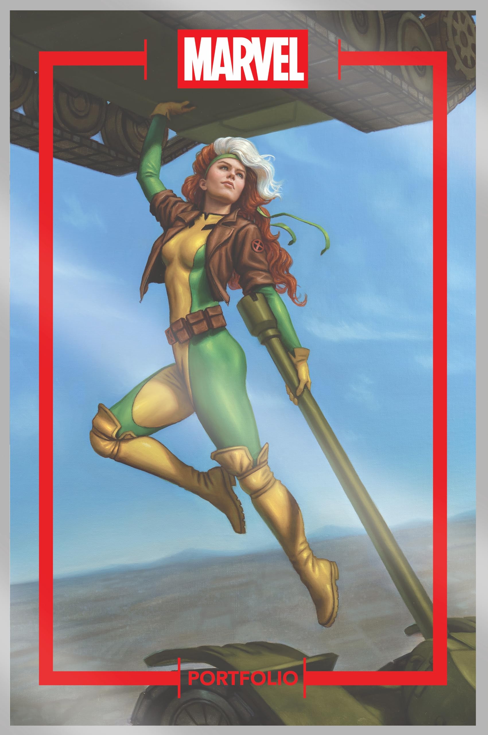 The Marvel Portfolio Of Dan Dos Santos  Women Of XMen