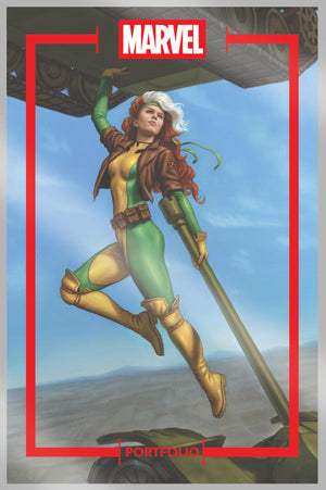 The Marvel Portfolio Of Dan Dos Santos  Women Of XMen