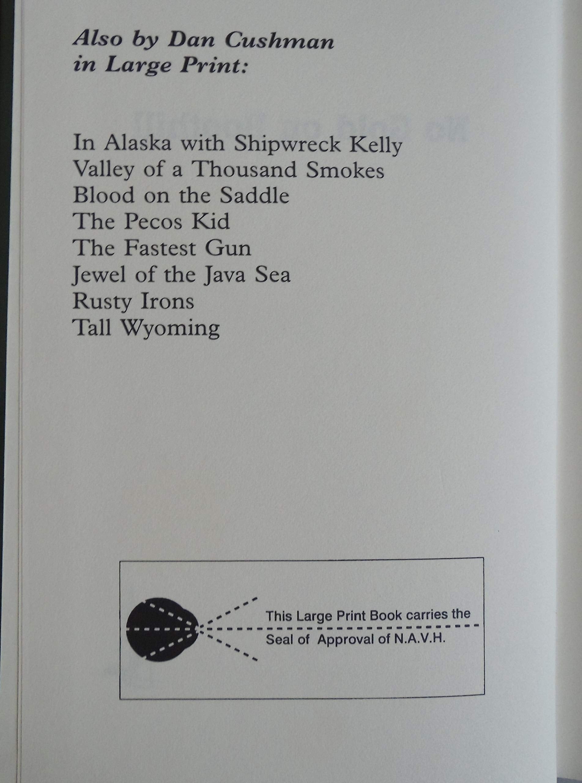 No Gold on Boothill: A Western Trio,Used