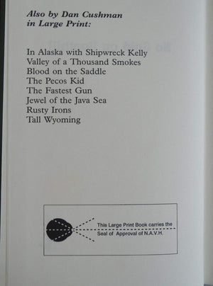 No Gold on Boothill: A Western Trio,Used