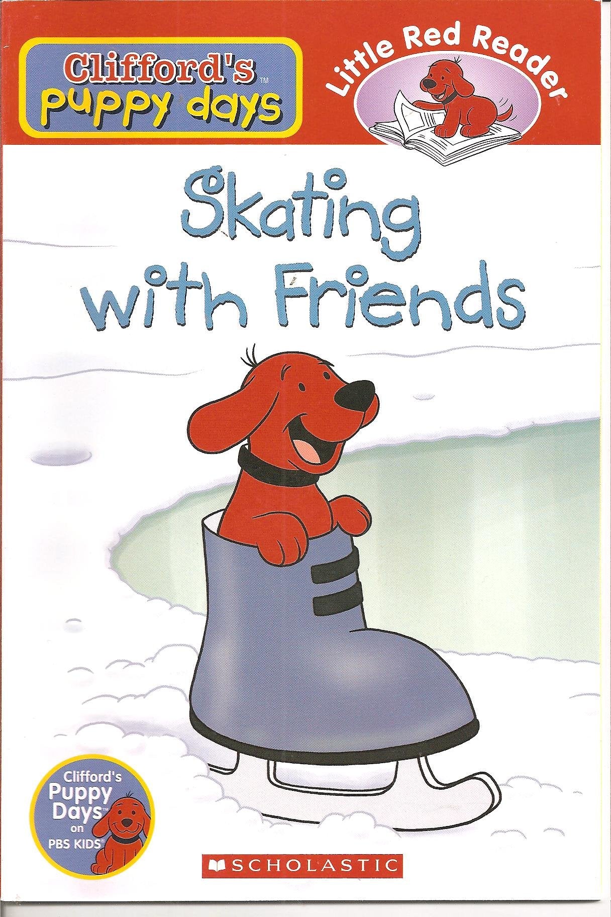 Skating with Friends (Clifford's Puppy Days),Used